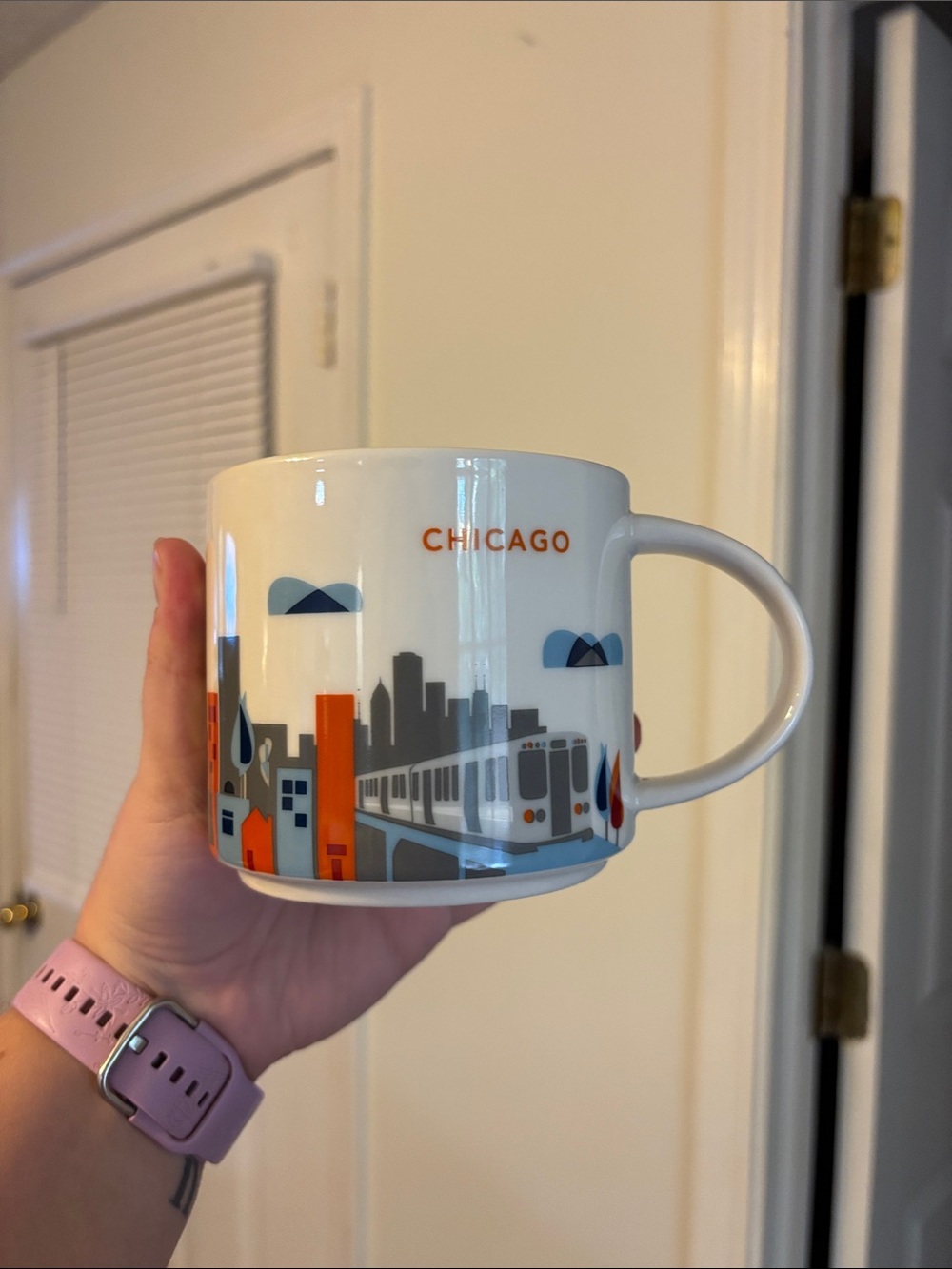 Starbucks You are Here Collection Chicago Skyline Mug